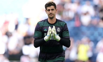 Courtois: “Quiero retirarme en Real Madrid”