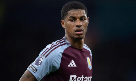 Rashford: “Me gustaría jugar con Lamine Yamal”