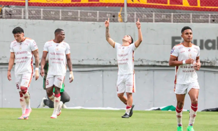 ESCALAN A LOS PRIMEROS LUGARES: Deportivo Cuenca venció de visitante al Aucas