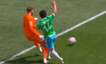El terrible error de Donnarumma con el PSG en el Mundial de Clubes