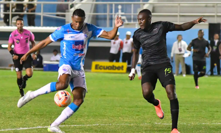 Manta y Orense empataron sin goles en un duelo con mucho VAR