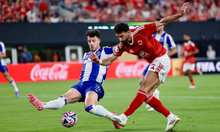 En un partido de 8 goles: Porto y Al Ahly empatan en el Mundial de Clubes