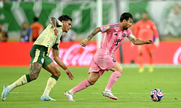 Inter Miami y Palmeiras igualaron en un vibrante duelo por el Mundial de Clubes