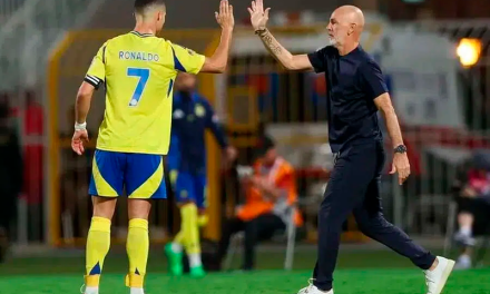 Cristiano Ronaldo se quedó sin DT: Al Nassr despidió a Stefano Pioli