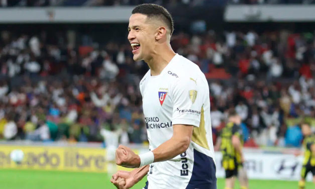 LDU acordó de palabra la venta de Alex Arce a Independiente Rivadavia