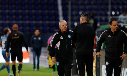 Célico estalla tras el empate: “Se metieron atrás porque les dio la gana”