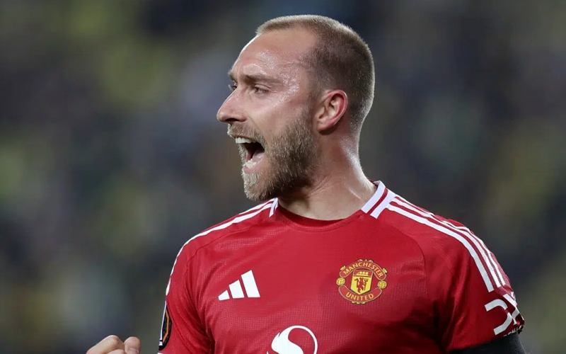 Eriksen no continuará en el Manchester United