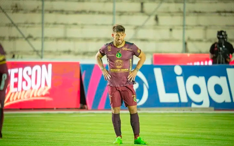 NO SEGUIRÁ EN MUSHUC RUNA: Mauricio Alonso tiene nuevo equipo en la LigaPro