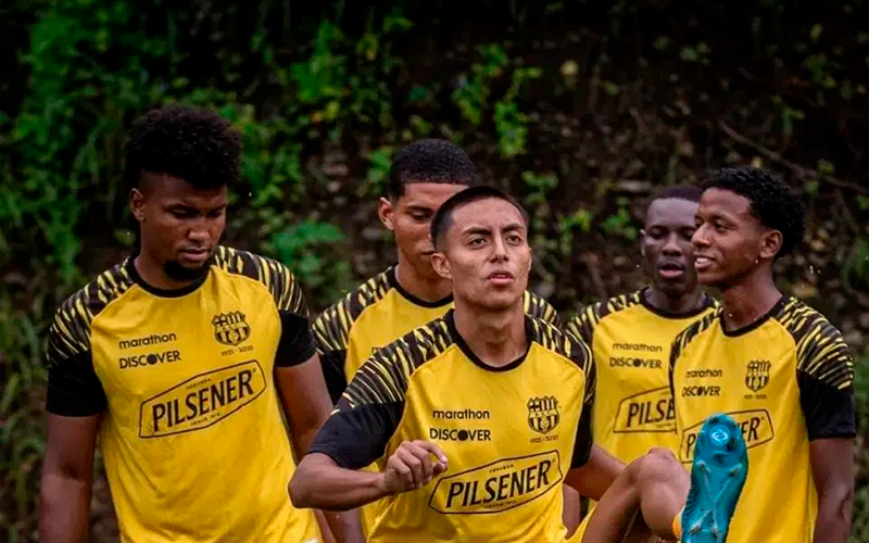 Jugador de BSC tendrá una pasantía en el fútbol de Europa por 15 días