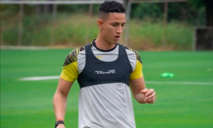 Miguel Parrales ya entrenó con el Barcelona SC