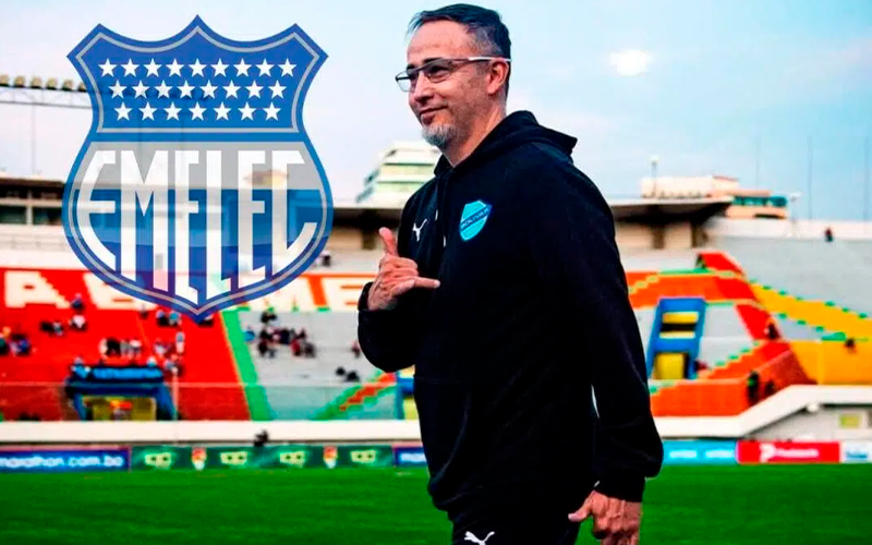Emelec le ofreció el cargo de entrenador a Flavio Robatto