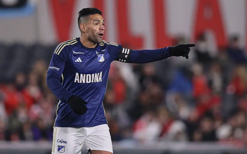 FUERTE SANCIÓN a Radamel Falcao por declaraciones contra los árbitros