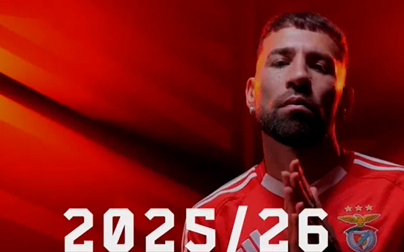 Nicolás Otamendi renovó con Benfica