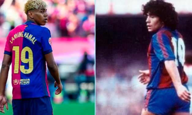 El futuro ya empezó: Lamine será el nuevo 10 del Barça