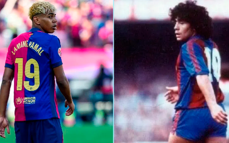 El futuro ya empezó: Lamine será el nuevo 10 del Barça