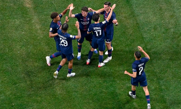 PSG goleó 4-0 a Inter Miami y avanzó a cuartos del Mundial de Clubes