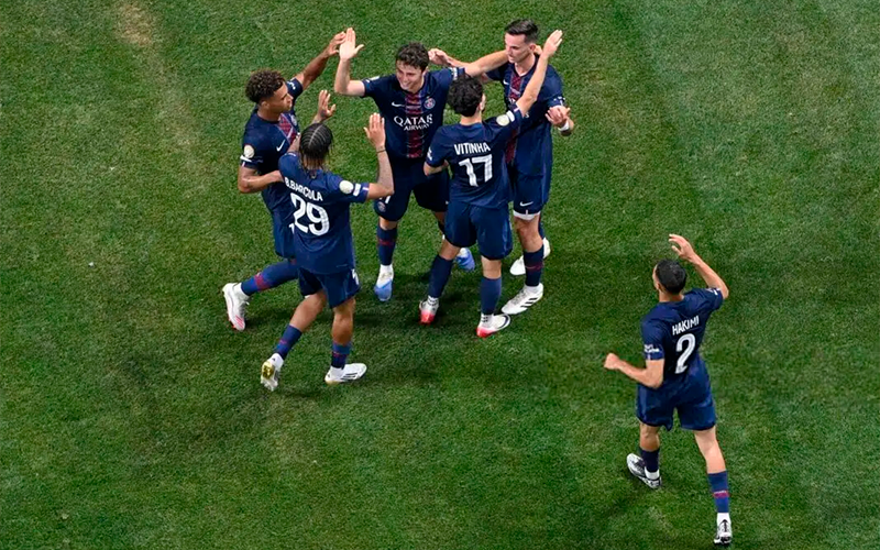 PSG goleó 4-0 a Inter Miami y avanzó a cuartos del Mundial de Clubes