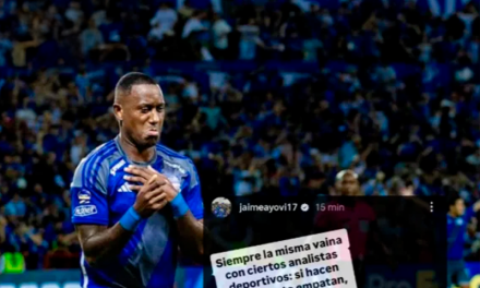 Jaime Ayoví estalla contra la prensa: “Siempre la misma vaina con ciertos analistas deportivos”