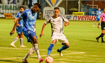 NO LES SIRVE DE MUCHO: Macará y Emelec igualaron en Ambato