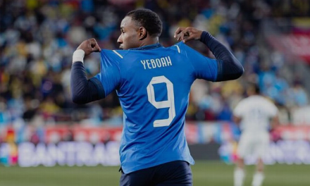 ohn Yeboah: “Es un sueño cumplido, estoy muy feliz”