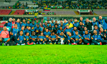 NOS FUIMOS AL MUNDIAL: Ecuador empató ante Perú en Lima y estará en la Copa 2026