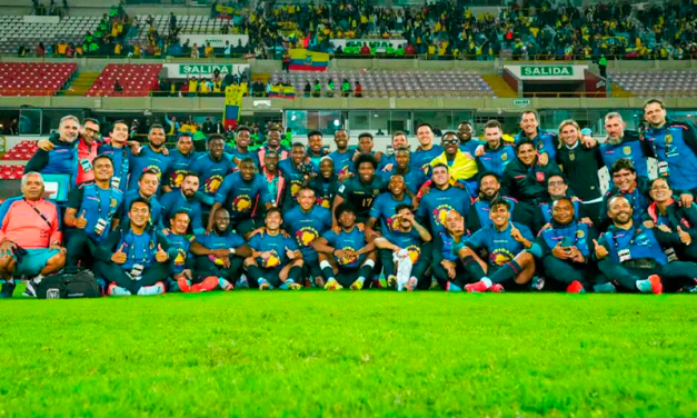 NOS FUIMOS AL MUNDIAL: Ecuador empató ante Perú en Lima y estará en la Copa 2026