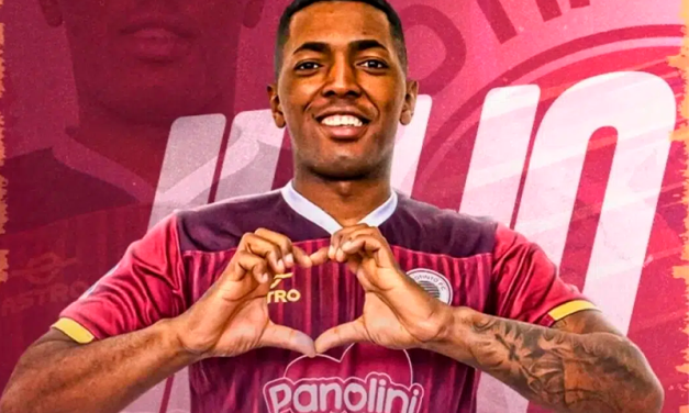 Madison Julio es nuevo jugador de Vinotinto FC