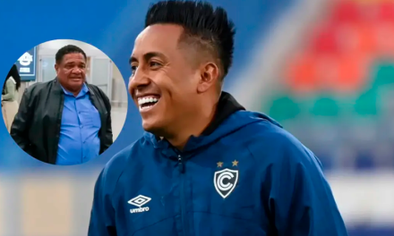 Jorge Guzmán sobre Christian Cueva: “Aún no es jugador nuestro”