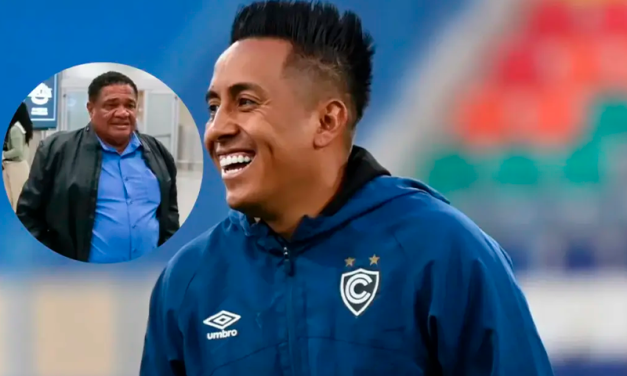 Jorge Guzmán sobre Christian Cueva: “Aún no es jugador nuestro”