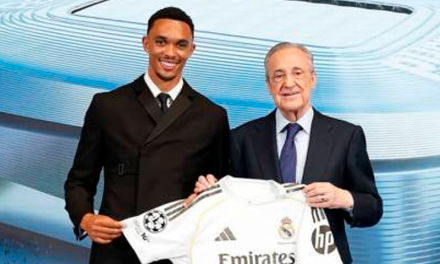 Alexander-Arnold llegó al Real Madrid: “Es un sueño hecho realidad”