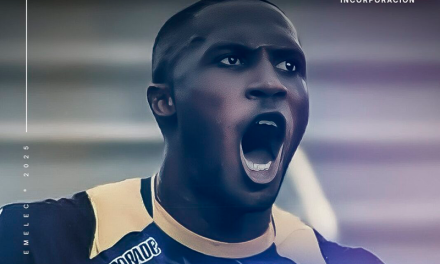 Emelec anuncia el fichaje de Luis Caicedo