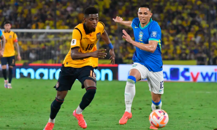 Nilson Angulo, seguido de cerca por clubes de España y la Premier