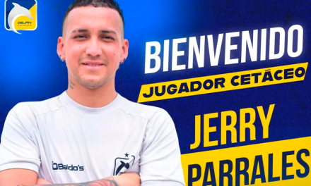 Jerry Parrales es nuevo jugador de Delfín SC