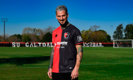Darío Benedetto fue presentado como nuevo jugador de Newell’s