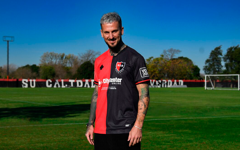 Darío Benedetto fue presentado como nuevo jugador de Newell’s