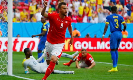Erazo recordó la derrota ante Suiza: “Fue una seguidilla de errores, el golpe fue lapidario”