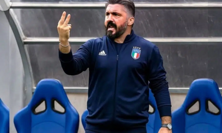 Gattuso es el nuevo DT de Italia