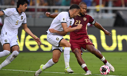 Venezuela le ganó 2-0 a Bolivia en una final anticipada por las Eliminatorias y sueña con el boleto al Mundial 2026