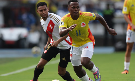 Colombia empató 0-0 con Perú y no pudo seguir escalando en las Eliminatorias al Mundial 2026