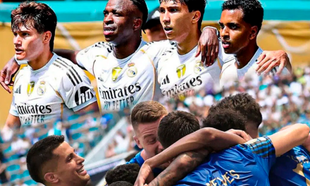 PUNTO DE ORO: Al Hilal igualó ante el Real Madrid en el Mundial de Clubes