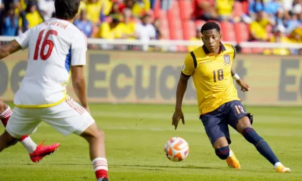 Gonzalo Plata quedará desafectado de La Tri