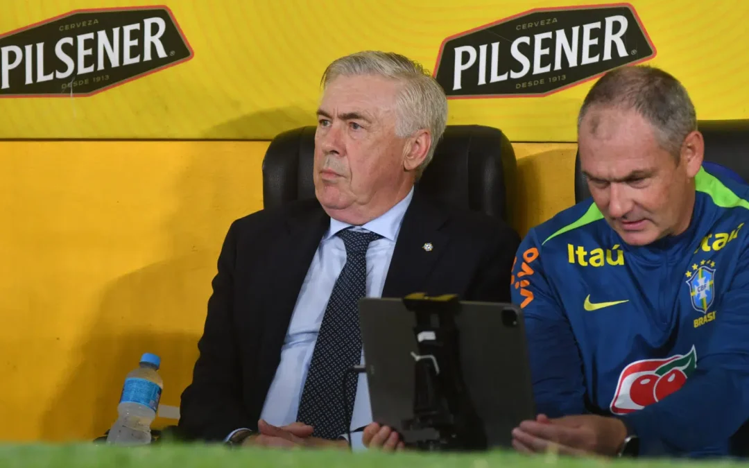 Ancelotti tras su estreno con Brasil: “Ecuador ha defendido muy bien”