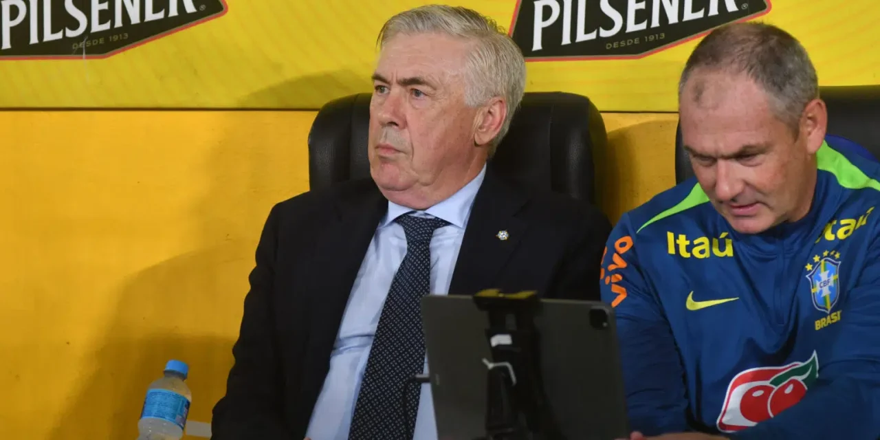 Ancelotti tras su estreno con Brasil: “Ecuador ha defendido muy bien”