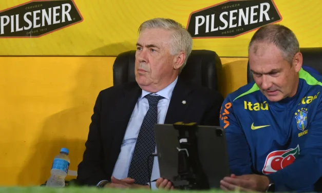 Ancelotti tras su estreno con Brasil: “Ecuador ha defendido muy bien”
