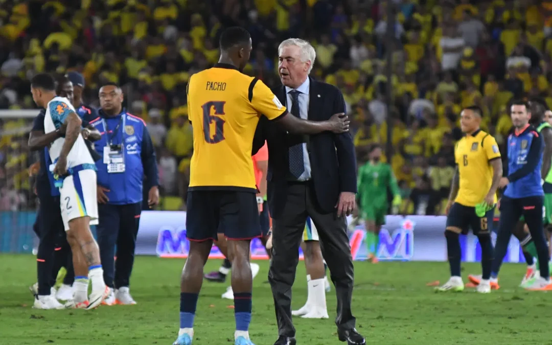 Willian Pacho: “Merecíamos ganar, siempre fuimos a buscar el resultado”