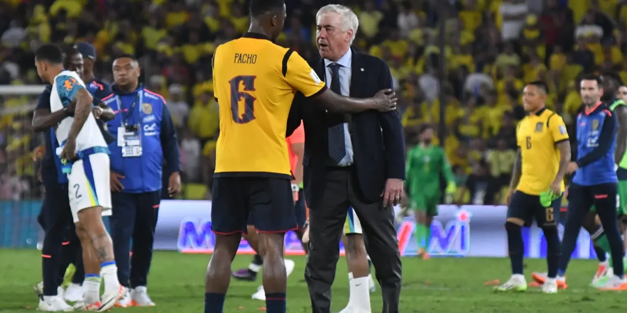 Willian Pacho: “Merecíamos ganar, siempre fuimos a buscar el resultado”