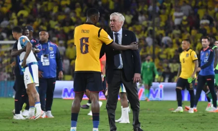 Willian Pacho: “Merecíamos ganar, siempre fuimos a buscar el resultado”