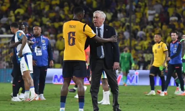 Willian Pacho: “Merecíamos ganar, siempre fuimos a buscar el resultado”