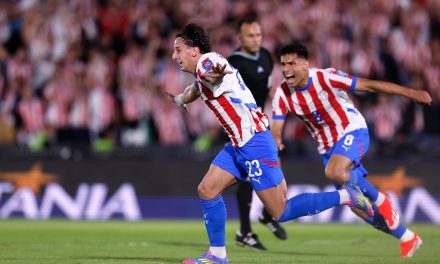 MUNDIAL A LA VISTA: Paraguay derrotó a Uruguay en el Defensores del Chaco