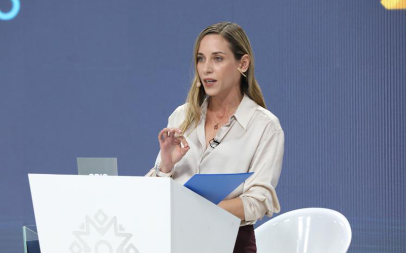 Andrea González impulsa un nuevo movimiento político: ¿De qué se trata?